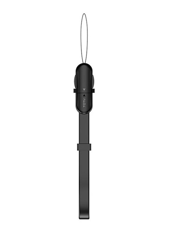 

Totu 0.2-Meters 2.4A Good Partner Series Lighting Cable, USB Type A to Lightning Cable for Smartphones, Black