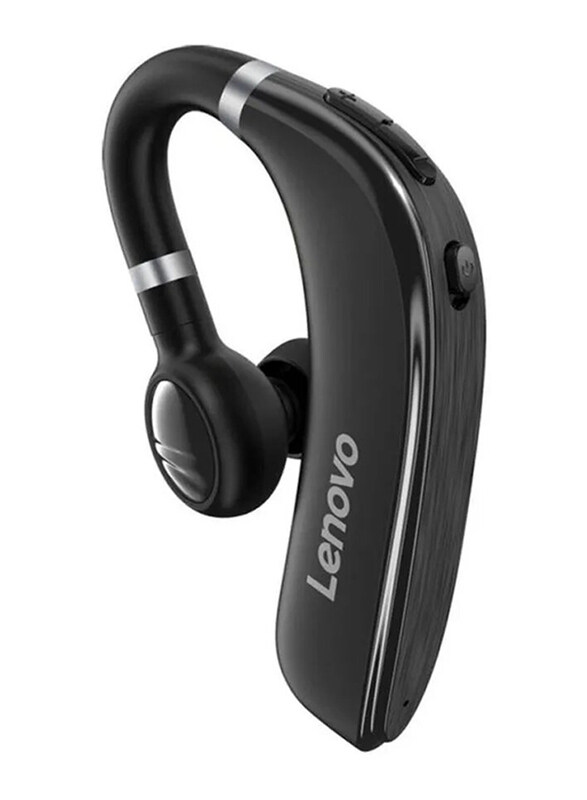 

Lenovo Wireless Blutooth 5.0 Ear-Hook Handsfree, Black
