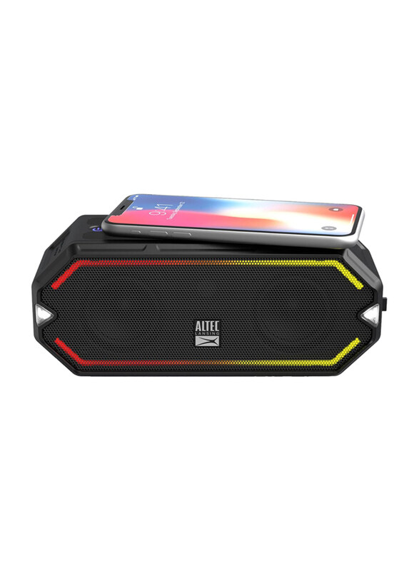 

Altec Lansing HydraBlast Wireless Portable Bluetooth Speaker, Black