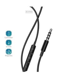Brizler BZ-HS383 Half 3.5 mm Jack Wired In-Ear Earphone, Black
