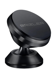 Brizler Car Phone Mount with Magnetic Suction, Black