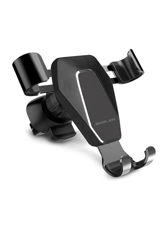 

Brizler Auto Grip Adjustable Air Vent Mount, Black