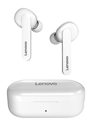 Lenovo Wireless In-Ear Stereo Earbuds, White