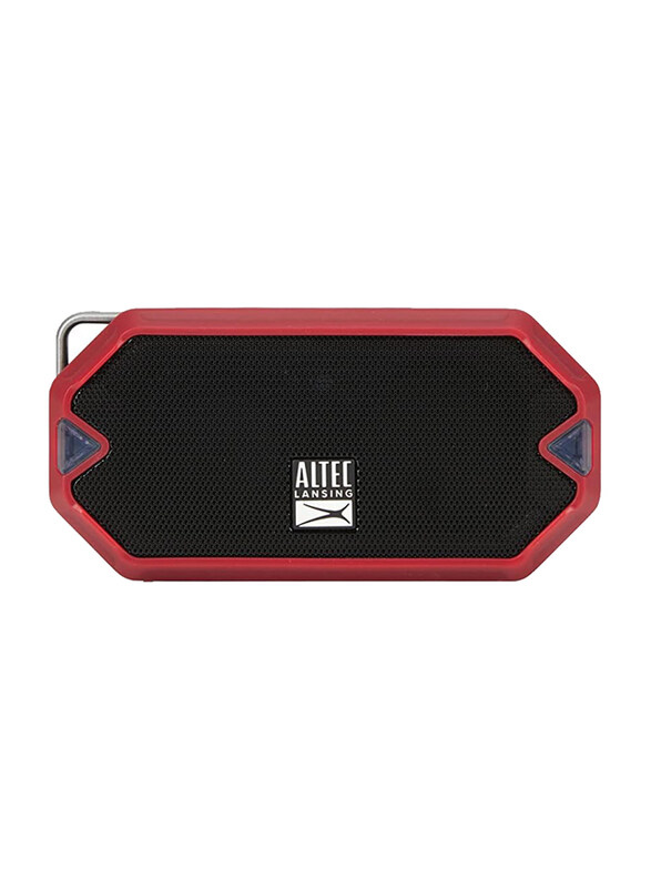 

Altec Lansing HydraMini Wireless Bluetooth Speaker, Red