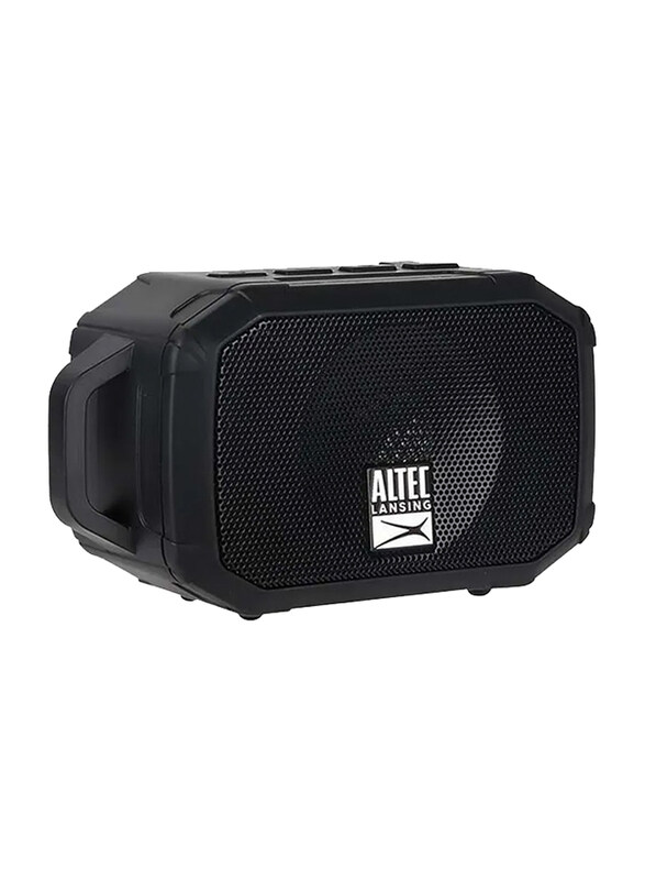 

Altec Lansing Fury Mini Bluetooth Speaker, Black