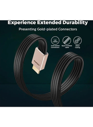 Philips 3-Meter 8K 60Hz HDMI to HDMI 2.1 Cable, Black