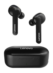 Lenovo Wireless In-Ear Stereo Earbuds, Black