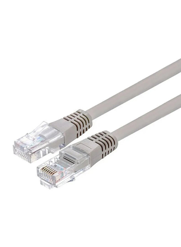 Philips 2-Meter Cat 6 Network Ethernet Cable, Grey