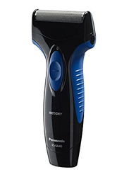 Panasonic Men’s Wet and Dry Cordless Shaver, Black