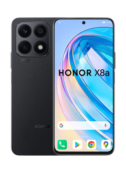 Honor X8A 128GB Midnight Black, 8GB RAM, 4G, Dual Sim Smartphone