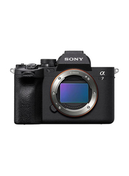 Sony Alpha 7 IV E-Mount Camera Full-Frame Interchangeable Mirrorless Lens Camera, 33MP, Black