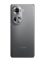 OPPO Reno 11 256GB Rock Grey, 12GB RAM, 5G, Dual SIM Smartphone, UAE Version