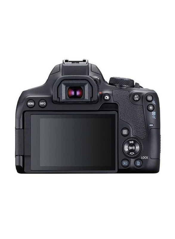 Canon EOS 850D Digital DSLR Camera with EFS 18-135mm IS USM Lens, 24.20 MP, Black
