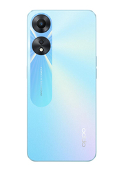 Oppo A78 128GB Glowing Blue, 8GB RAM, 5G, Dual Sim Smartphone