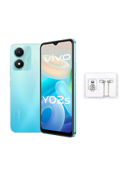 Vivo Y02s 32GB Vibrant Blue, 3GB RAM, 4G LTE, Dual SIM Smartphone