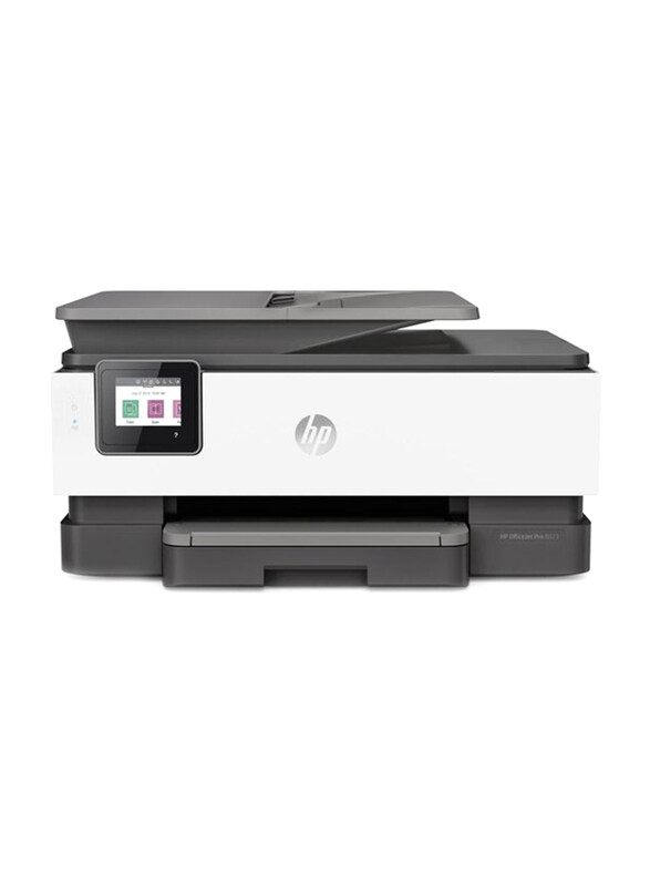 

HP OfficeJet Pro 8023 All-in-One Printer, Black/White