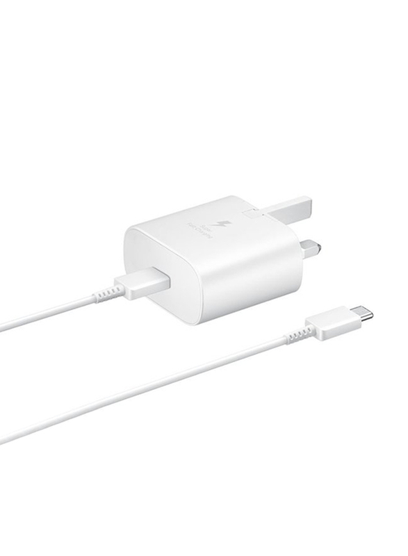Samsung USB Type-C Wall Charger, White