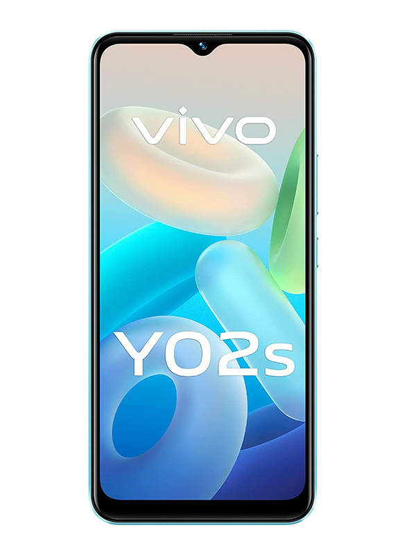 Vivo Y02s 32GB Vibrant Blue, 3GB RAM, 4G LTE, Dual SIM Smartphone