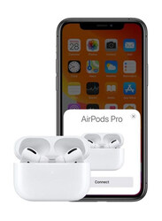 Apple AirPods Pro (2nd Generation) Wireless In-Ear Noise Cancelling Earphones with Wireless Charging Case, White