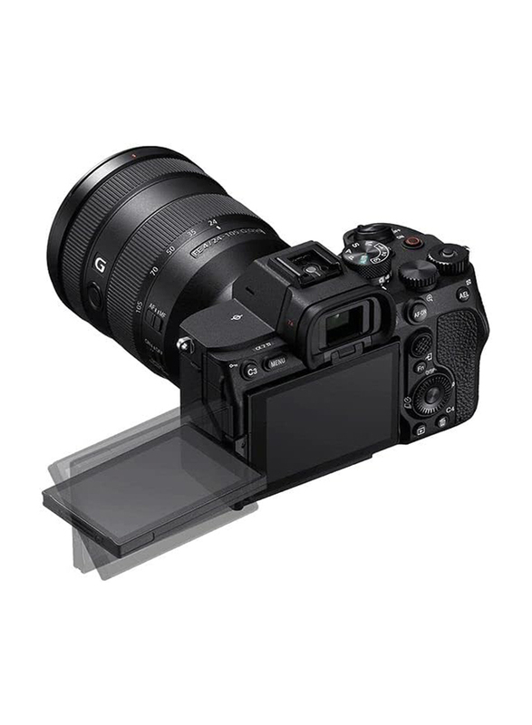 Sony Alpha 7 IV E-Mount Camera Full-Frame Interchangeable Mirrorless Lens Camera, 33MP, Black