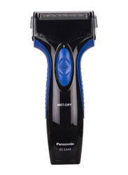 Panasonic Men’s Wet and Dry Cordless Shaver, Black