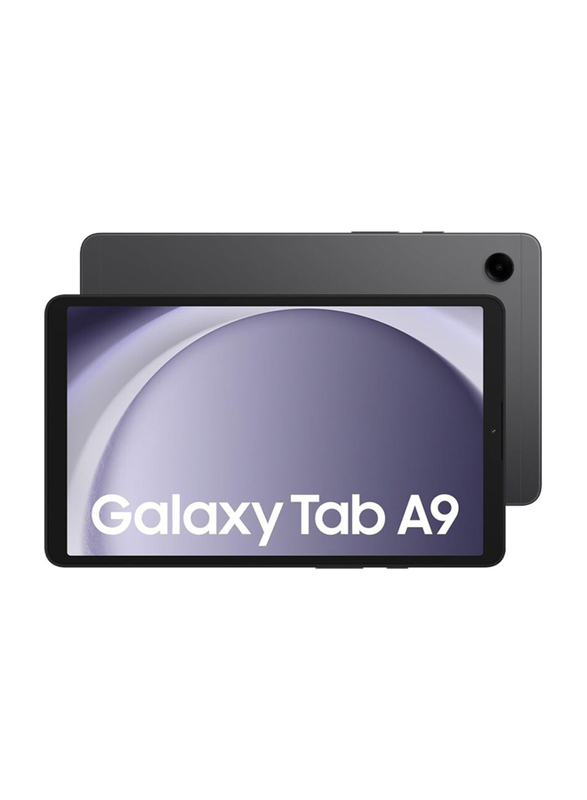 Samsung Galaxy Tab A9 64GB Graphite, 4GB RAM, WiFi Only, UAE Version