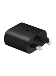 Samsung 25W Travel Adapter with Type-C Cable, Black