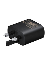 Samsung Travel Adapter Wall Charger for USB Type-C to USB Type-C Cable, Black