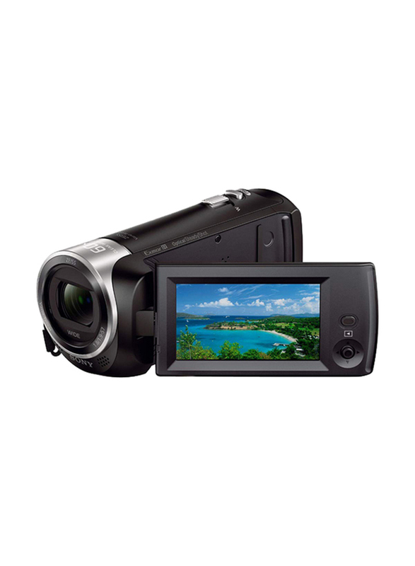 Sony Full HD Handycam Camcorder, 9.2 MP, HDR-CX405, Black