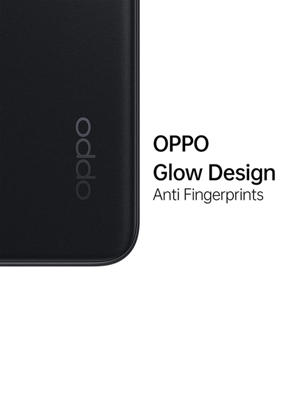 Oppo A96 256GB Black, 8GB RAM, 4G LTE, Dual SIM Smartphone