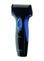 Panasonic Wet & Dry Shaver for Men, ES-SA40, Blue/Black