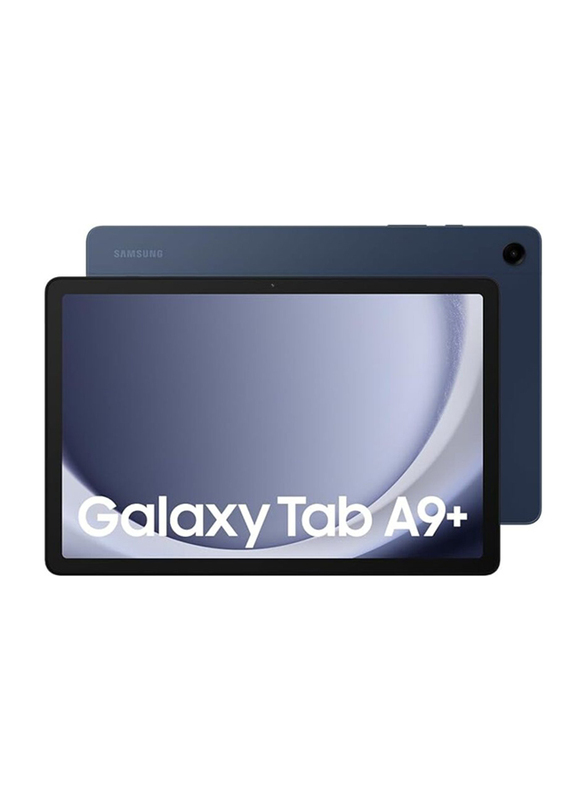 Samsung Galaxy Tab A9+ 64GB Navy, 4GB RAM, 5G, Middle East Version
