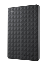 Seagate 2TB Expansion External Portable Hard Drive, USB 3.0, Black
