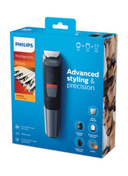 Philips 5000 Series 11-in-1 Multi Grooming Kit, MG5730/33, Black
