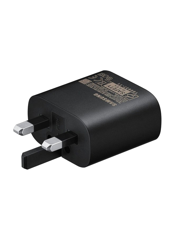 Samsung 25W Travel Adapter with Type-C Cable, Black