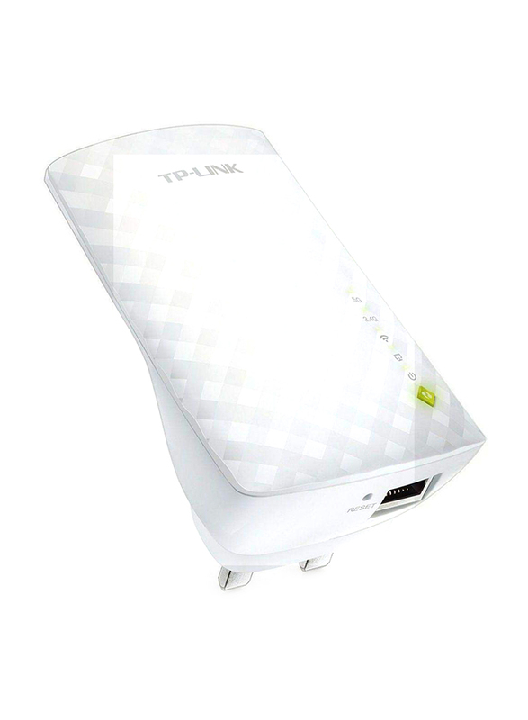 TP-Link RE200 Range Extender, AC750, White