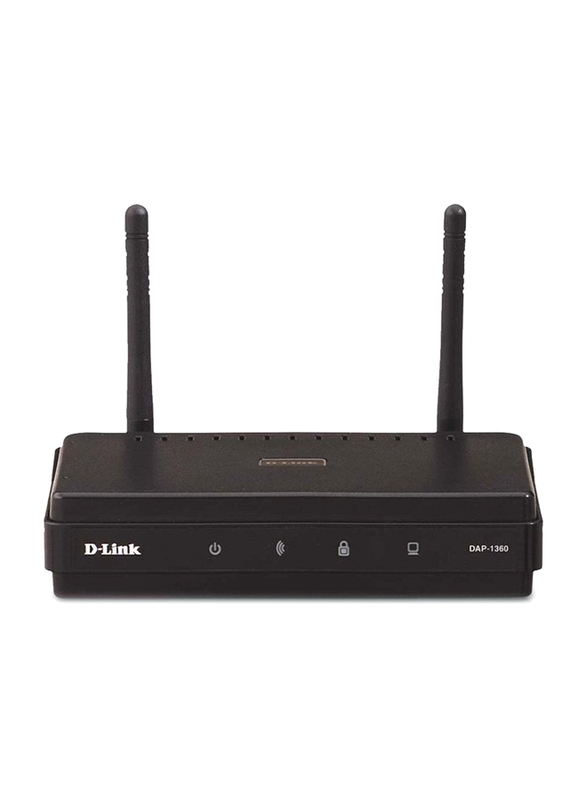 D-Link Wireless-N Access Point, DAP1360, Black