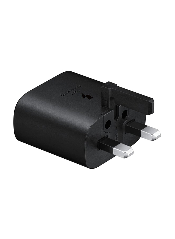 Samsung 25W Travel Adapter with Type-C Cable, Black