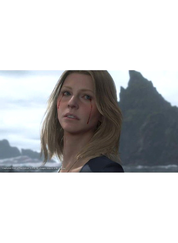 Death Stranding Video Game for PlayStation 4 (PS4) by Kojima Productions