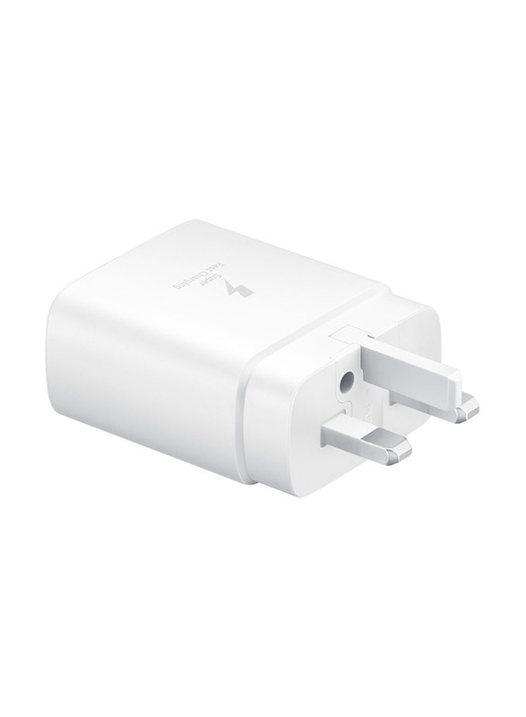 Samsung 45W Travel Adapter with Type-C Cable, White