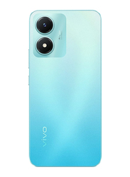 Vivo Y02s 32GB Vibrant Blue, 3GB RAM, 4G LTE, Dual SIM Smartphone