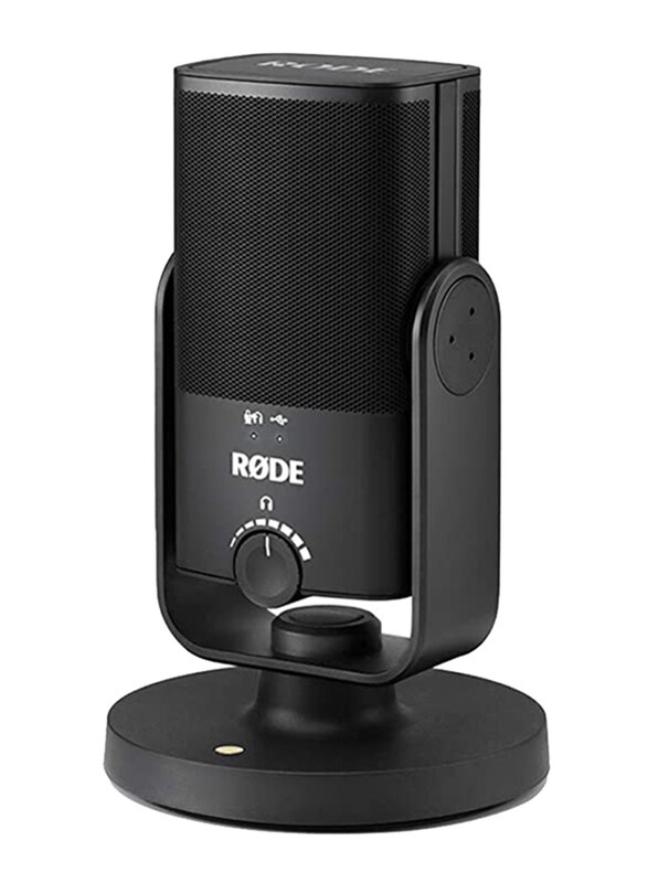 

Rode NT-USB Mini Studio Quality USB Microphone, Black