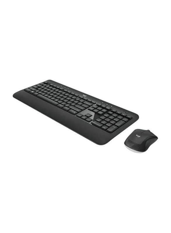 Logitech MK540 Advanced Wireless Arabic Keyboard and Mouse Combo, Black