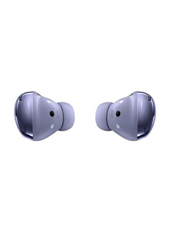 Samsung Galaxy Buds Pro Wireless In-Ear Noise Cancelling Earphones, Middle East Version, SM-R190NZVAMEA, Phantom Violet