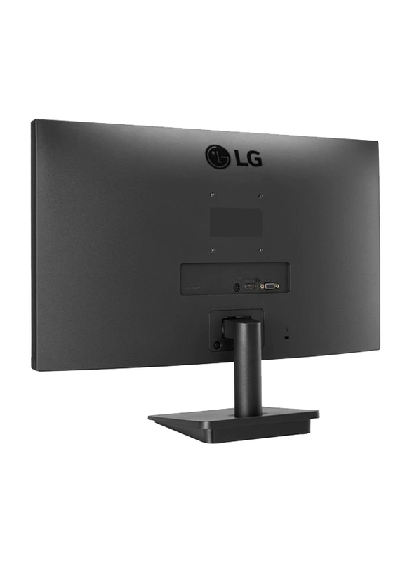 LG 23.8 Inch FHD IPS LCD Monitor, 24MP400-B, Black