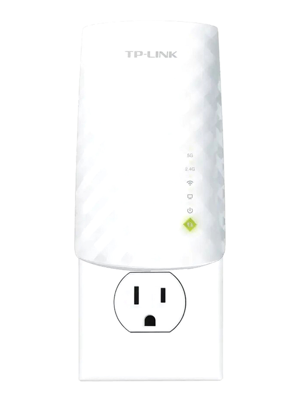 TP-Link RE200 Range Extender, AC750, White