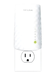 TP-Link RE200 Range Extender, AC750, White