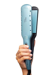 Remington Wet 2 Straight Hair Straightener, S7350, Blue/Black