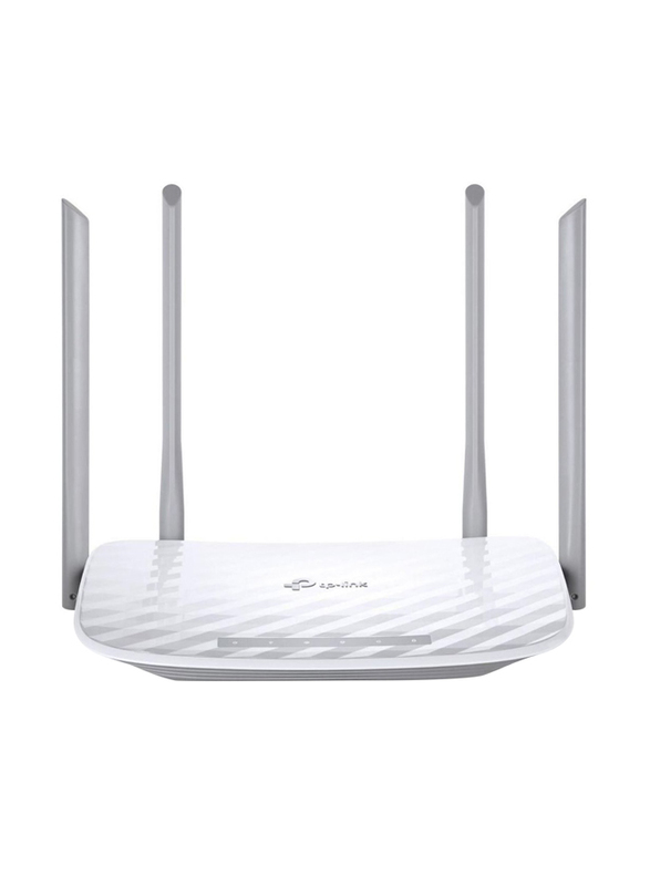 TP-Link Archer C50 Dual Band Wireless Router, AC1200, White