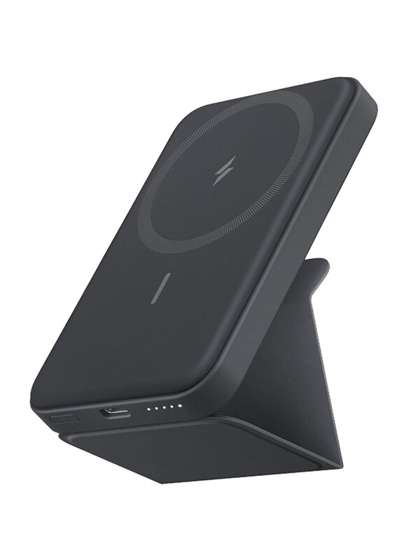 

Anker MagGo Magnetic Wireless Portable Charger, Black